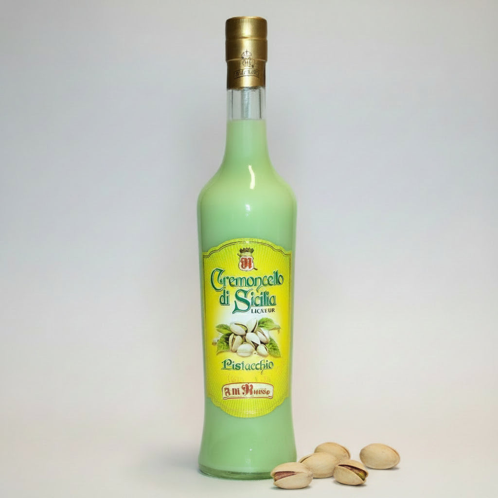 Cremoncello di Sicilia al Pistacchio