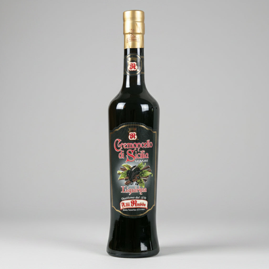 Cremoncello di Sicilia alla Liquirizia 50 cl – Distillerie dell’Etna – Russo Siciliano