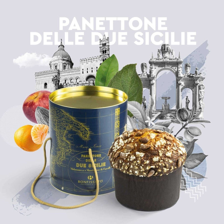 Panettone Delle Due Sicilie, Bonfissuto 1 kg