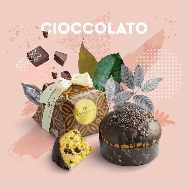 panettone artigianale al cioccolato Bonfissuto, Sicilus shop