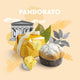 Bonfissuto siciliansk Pandorato Panettone med madagaskarvanilje - Sicilus Srl Firmagavepakker