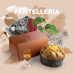 Bonfissuto Panettone mit Rosinen und Passito di Pantelleria