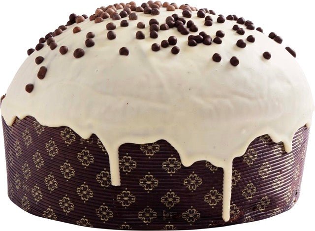 Panettone Pere e Cioccolato, Fiasconaro, senza incarto, Sicilus