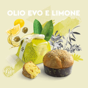 Panettone senza lattosio, con Olio extravergine di oliva e Scorze di Limone Candito, sicilus shop