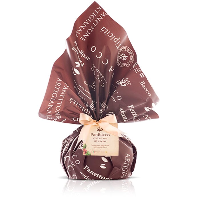 Panettone PanBacco Retrò con crema di Cioccolato
