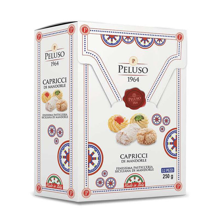 BISCOTTI ALLA MANDORLA CAPRICCI DI MANDORLA DI PELUSO, SICILUS SHOP