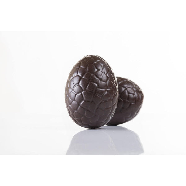 Ovetto Pasquale "Tartarugato" 60 grammi, cioccolato fondente "Modica 65%" + Con sorpresa