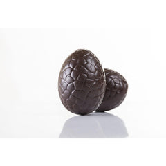 "Tartarugato" Easter egg 60 grams, "Modica 65%" dark chocolate + With surprise