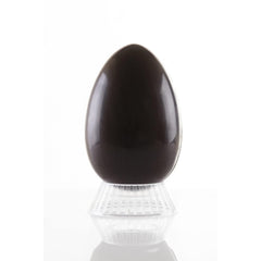 Яйце пасхальне 800 грам шоколад "Modica 65%" чорний - З сюрпризом