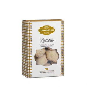 Zuccotti, biscotti siciliani con mandorla e zuccata, 320 gr, Sicilus