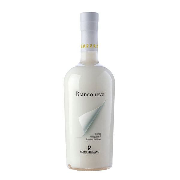 liquore bianconveve CREMA DI LIQUORE AL CANNOLO SICILIANO, distillerie Russo