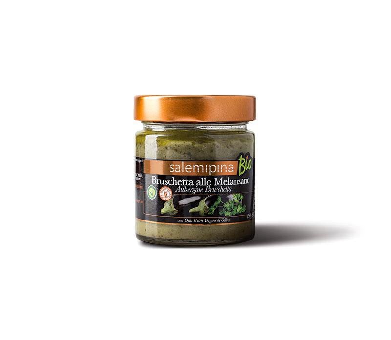 Bruschetta alle Melanzane biologica Salemi Pina 190 g