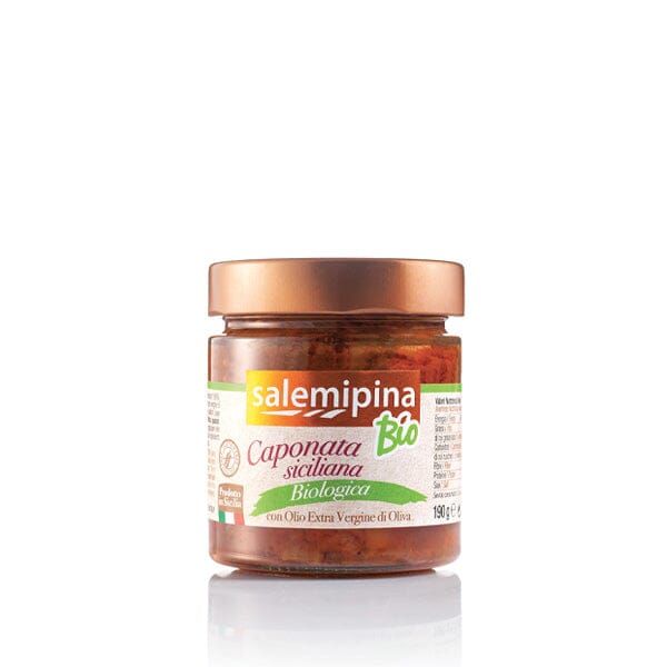 Caponata Siciliana biologica Salemi Pina 190 g