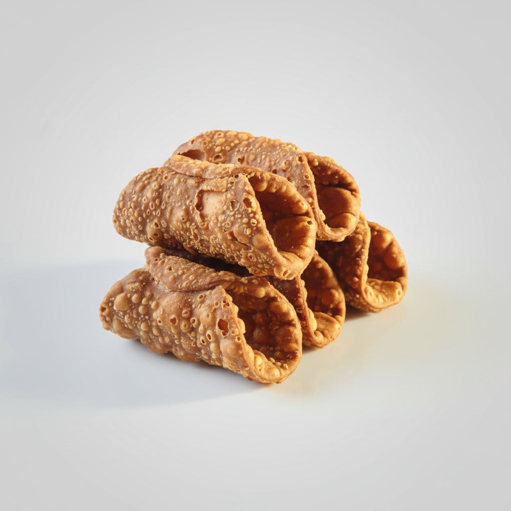 Cialde per Cannoli Siciliani, Formato Mignon, Box 2.5 kg