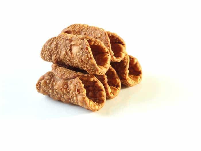 Cialde per Cannoli Siciliani, Formato Mignon, Box 2.5 kg