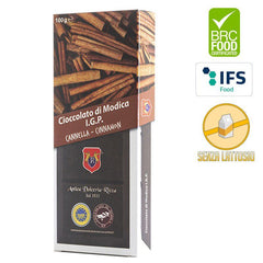 Modica IGP Chocolate con Canela - 100 gr