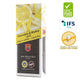 cioccolato di modica igp con scorze di limone, antica dolceria rizza, sicilus