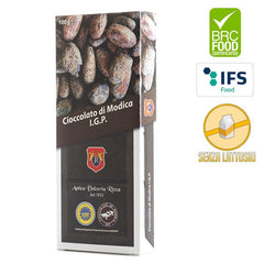 Cioccolato di Modica IGP Tradizionale - 100 gr