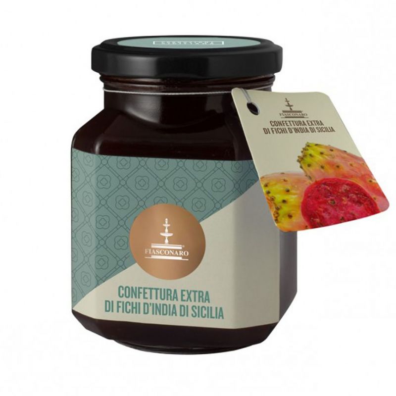 Confettura Extra di Fichi d'india Fiasconaro 360 gr - Sicilus Srl Confezioni Regalo Aziendali 