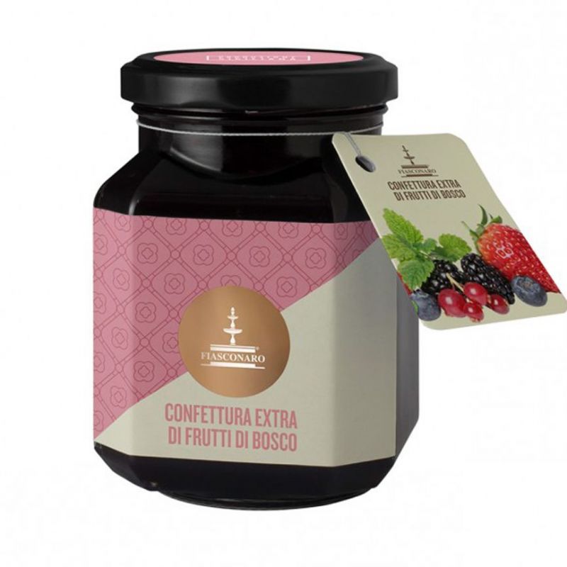 Confettura Extra di Frutti Di Bosco Fiasconaro Sicilus Shop