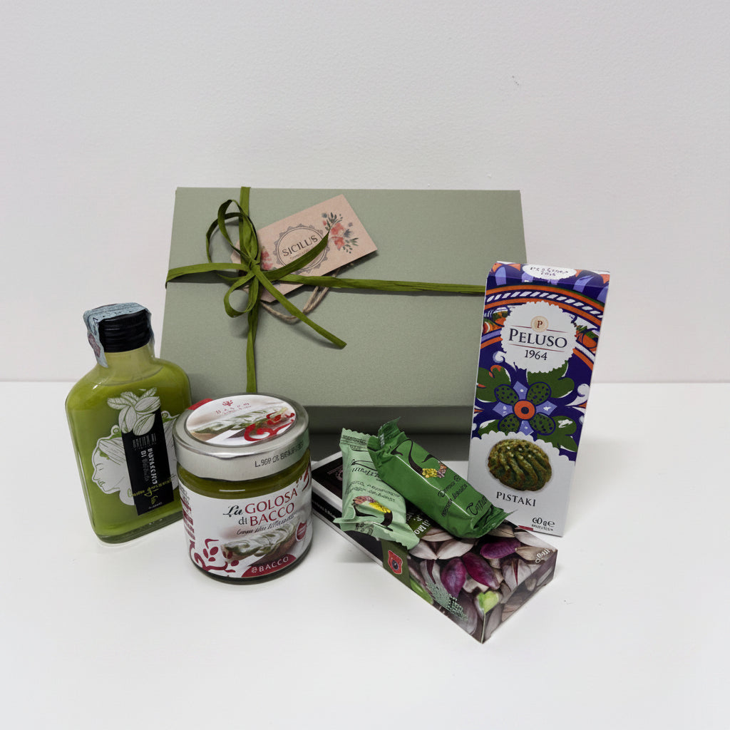 Confezione Regalo "Dolcezze al Pistacchio" - Sicilus Srl
