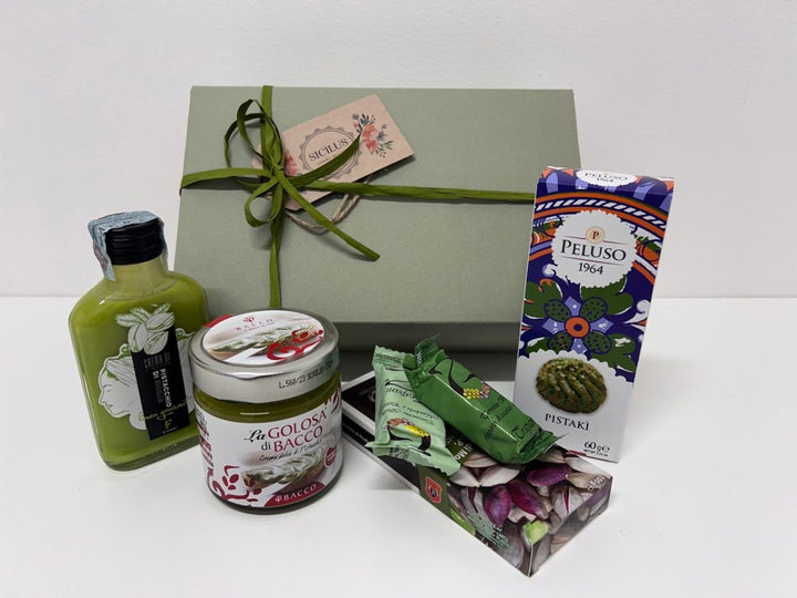 Confezione Regalo "Dolcezze al Pistacchio" - Sicilus Srl