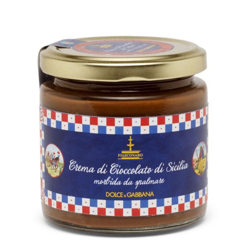 crema di cioccolato di sicilia dolce e gabbana prodotta da fiasconaro