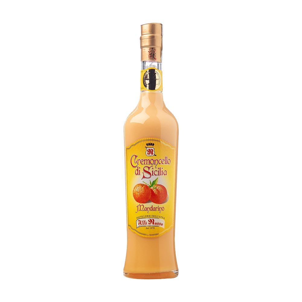 Cremoncello di Sicilia al Mandarino, Distillerie Russo, 50 cl