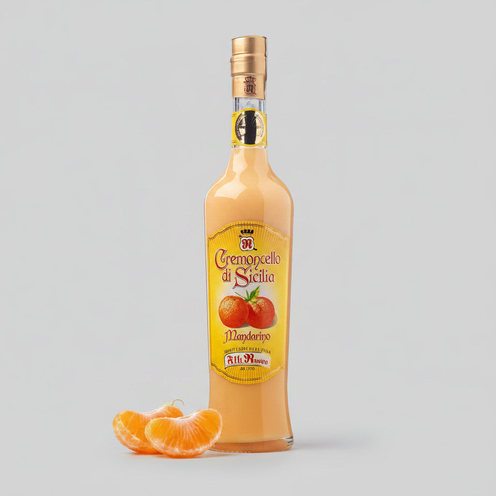 Cremoncello di Sicilia al Mandarino, Distillerie Russo, 50 cl