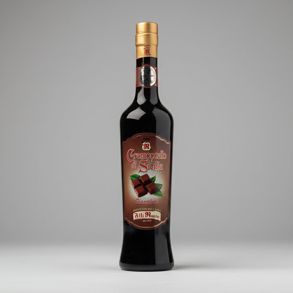 シチリア産チョコレートクリームリキュール 50 cl – Distillerie dell’Etna – Russo Siciliano