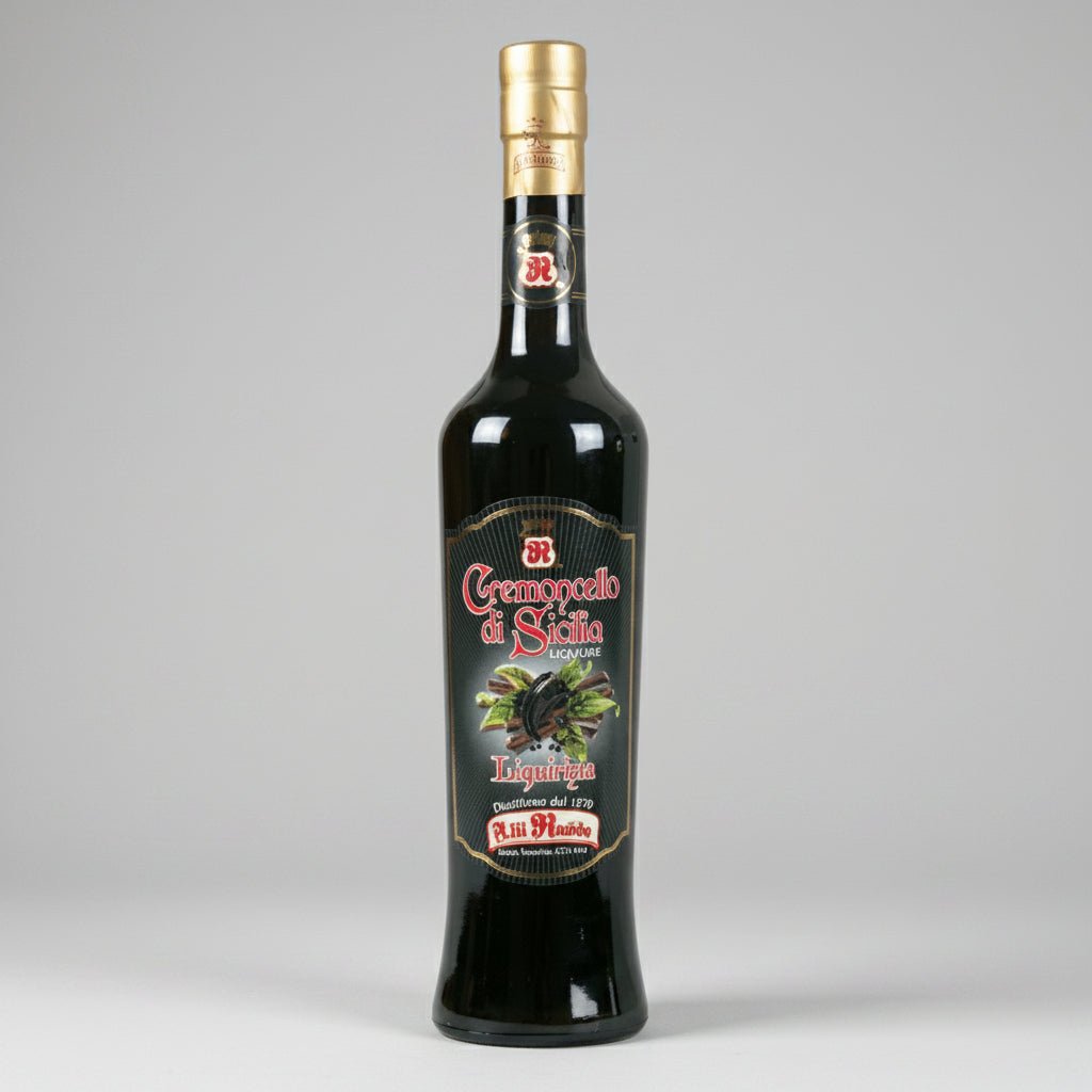 シチリア産リコリスクリームリキュール 50 cl – Distillerie dell’Etna – Russo Siciliano