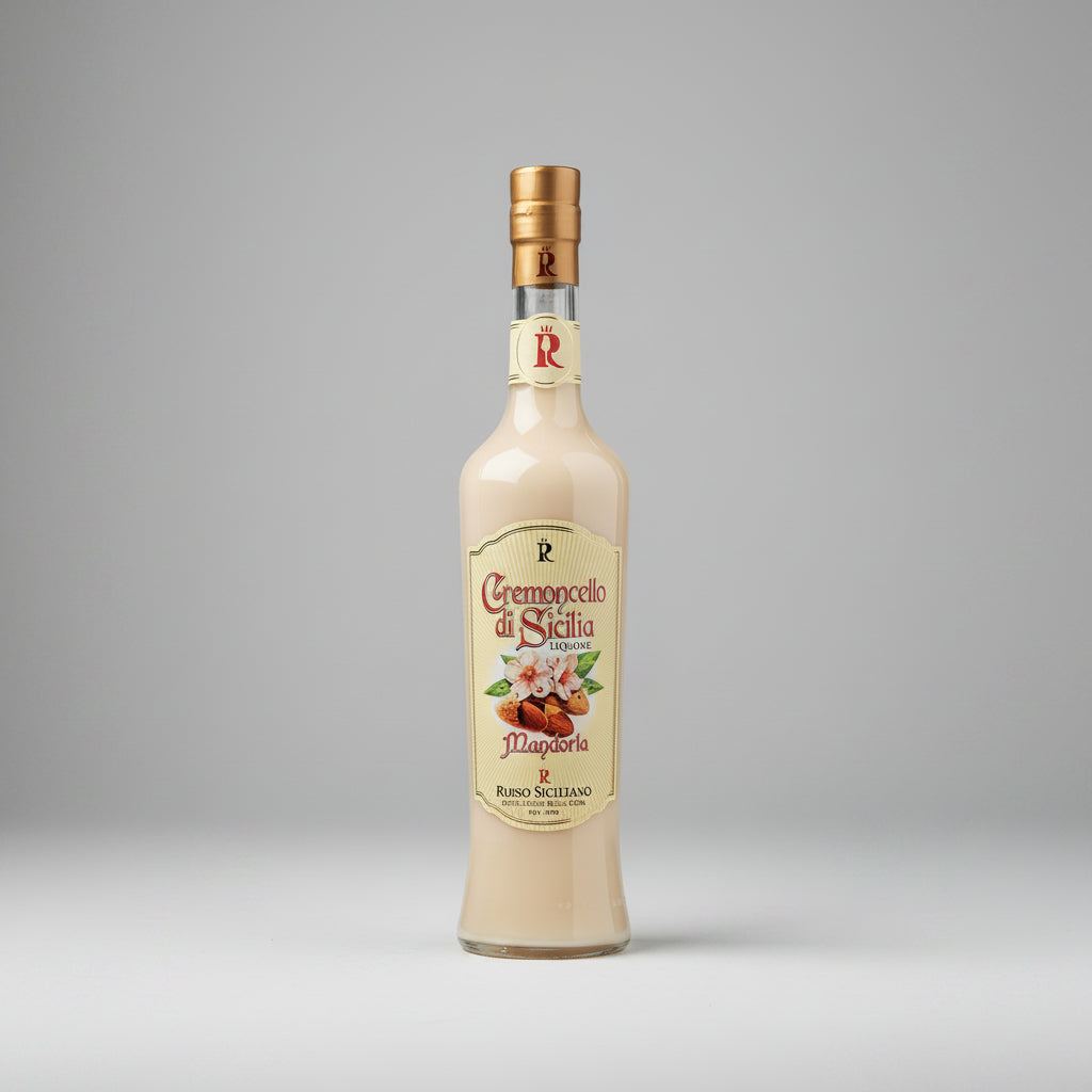 Cremoncello di Sicilia alla Mandorla, Distillerie Russo, 50 cl