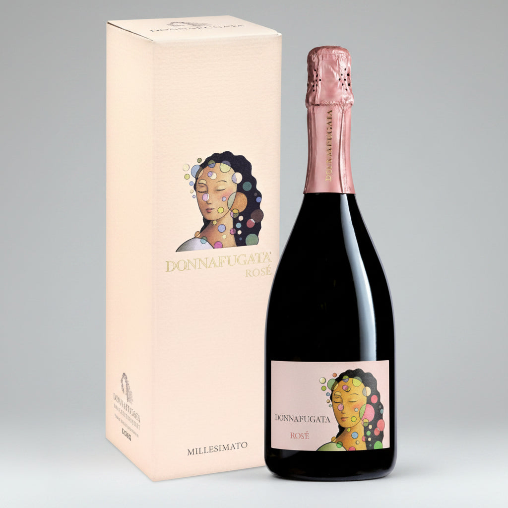 Donnafugata Brut Rosé 2017 Sicilia Doc Metodo Classico