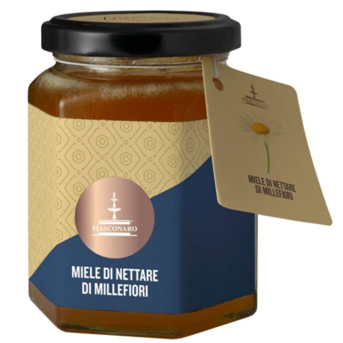 Miele di Nettare di Millefiori Fiasconaro, vasetto da 350 grammi