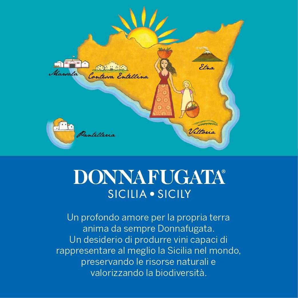 Граппа Ben Ryé, Donnafugata, 0.50L 