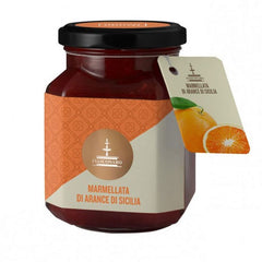 Marmelade d'oranges siciliennes Fiasconaro 360 gr