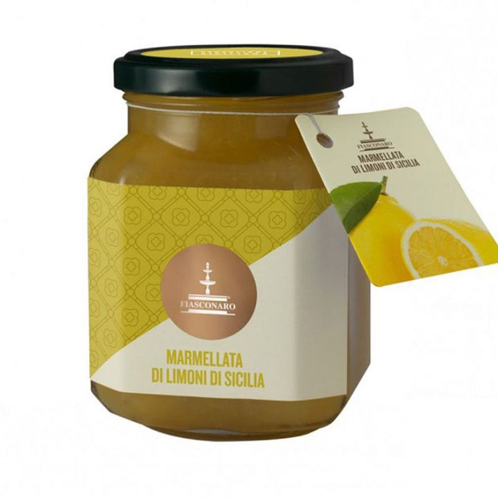 marmellata di limoni di sicilia fiasconaro sicilus shop