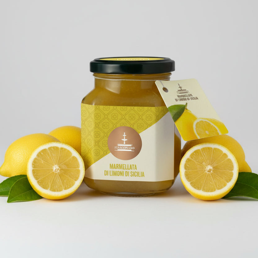 marmellata di limoni di sicilia fiasconaro sicilus shop