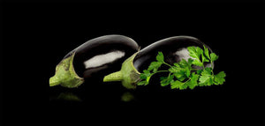 Melanzane, ingrediente della Bruschetta biologica Salemi Pina