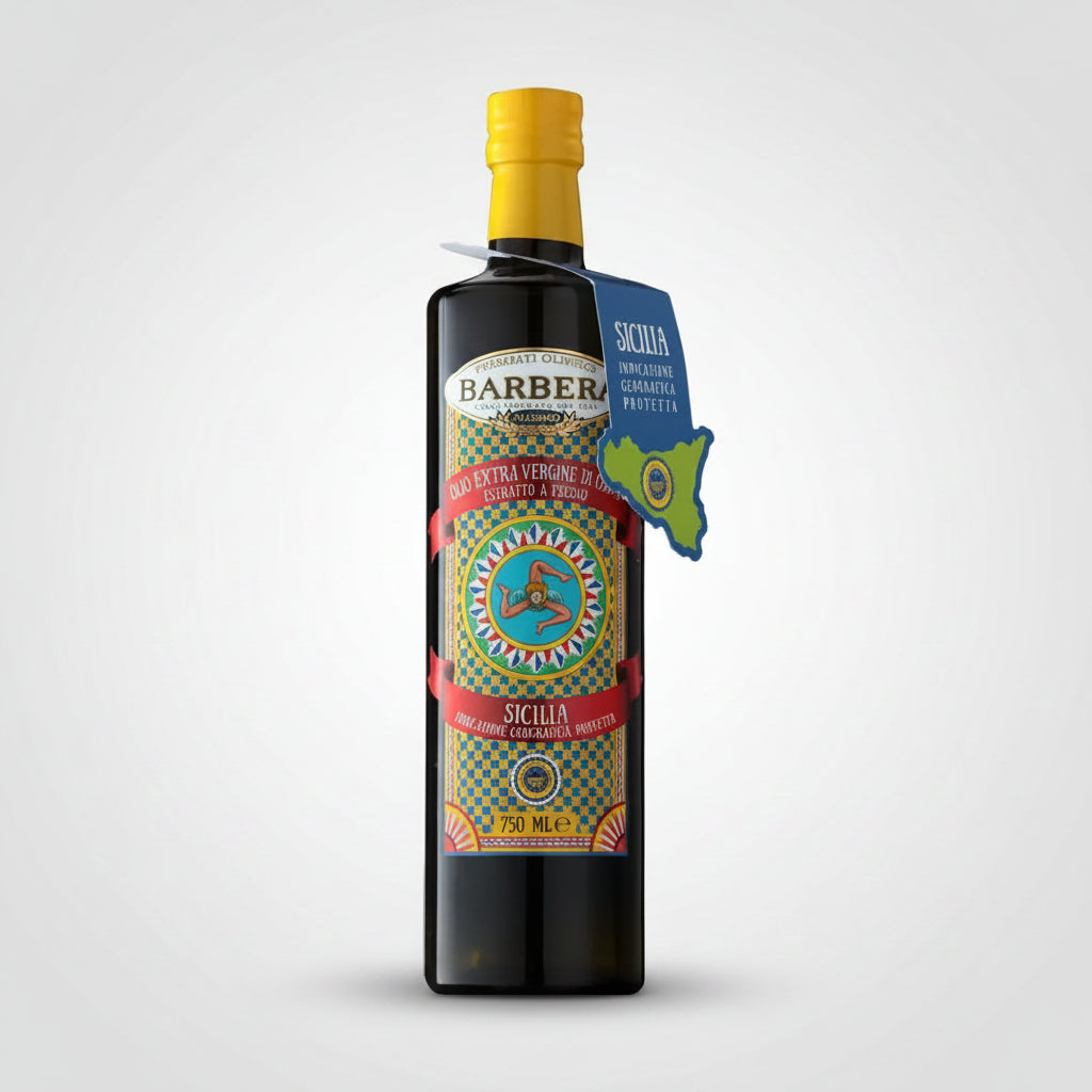 Olio EVO Barbera IGP Sicilia 750 ml