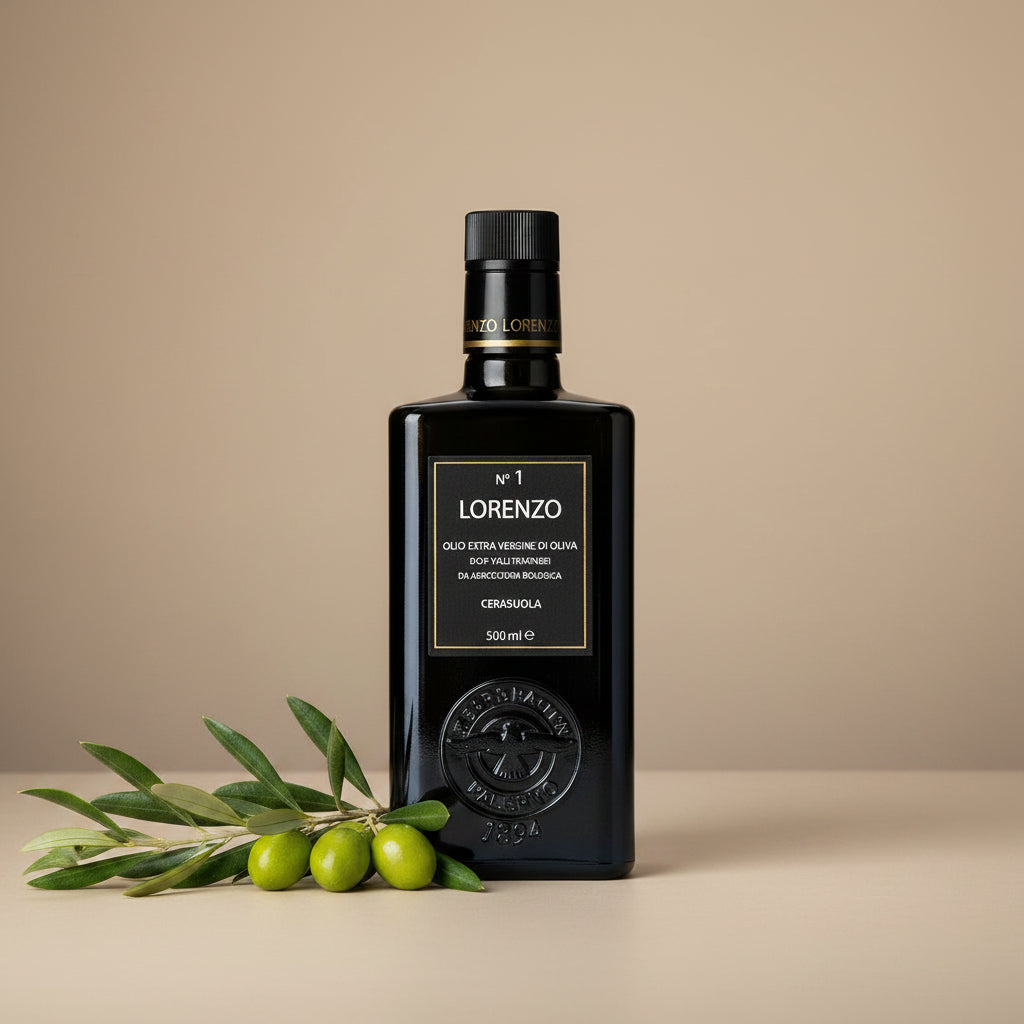 Olio EVO Barbera Lorenzo N. 1 Bio DOP Valli Trapanesi 500 ml