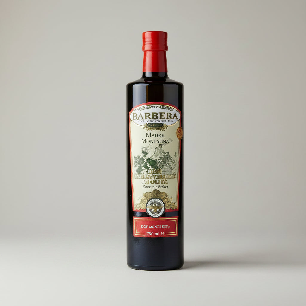 Olio EVO Barbera Madre Montagna DOP Monte Etna