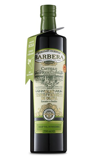 olio extra vergine di oliva dop castello di resultano dop val di mazara, sicilus shop