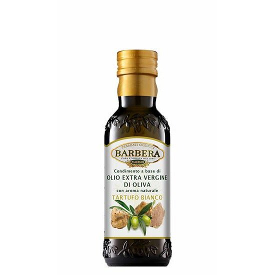 Olio Extravergine di Oliva aromatizzato al tartufo bianco, 0,25 L