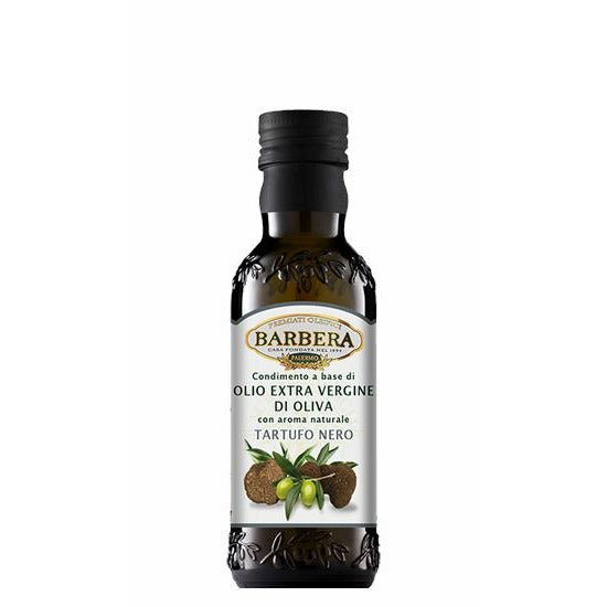 Olio Extravergine di Oliva aromatizzato al tartufo nero, 0,25 L