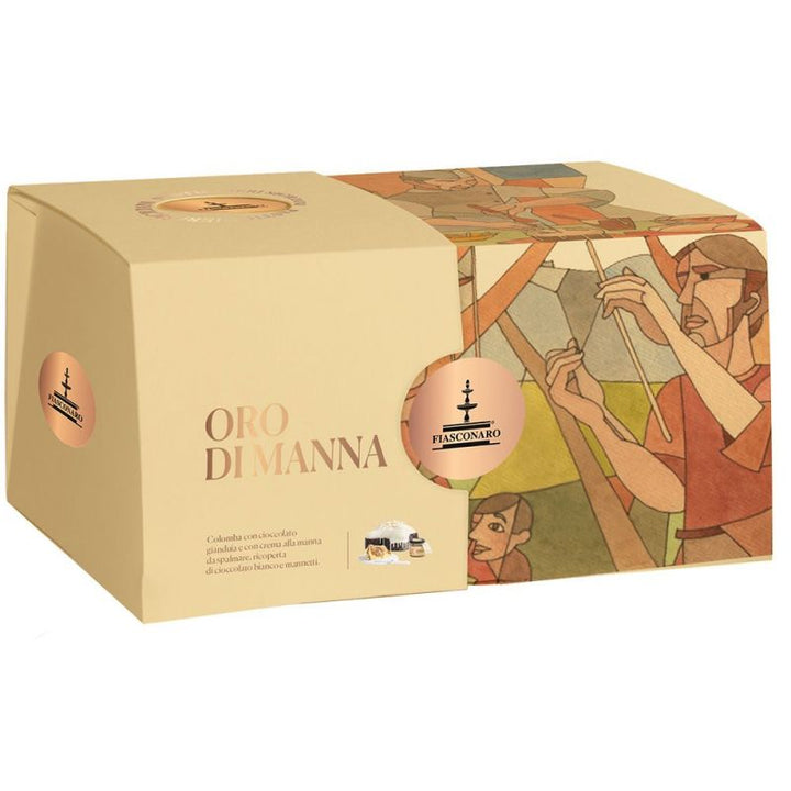 oro di manna colomba fiasconaro