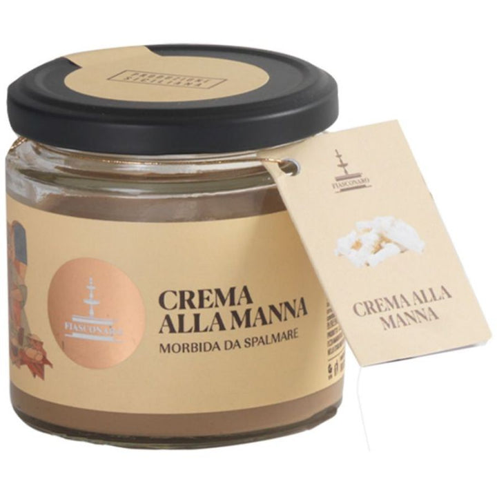 crema alla manna fiasconaro