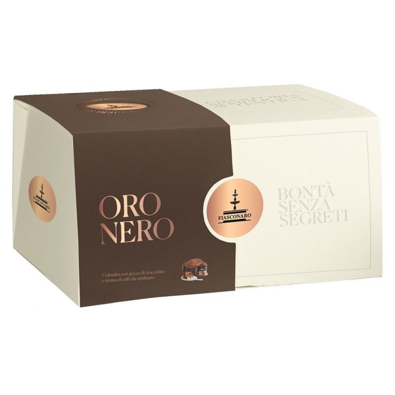 Oro Nero colomba fiasconaro al caffè