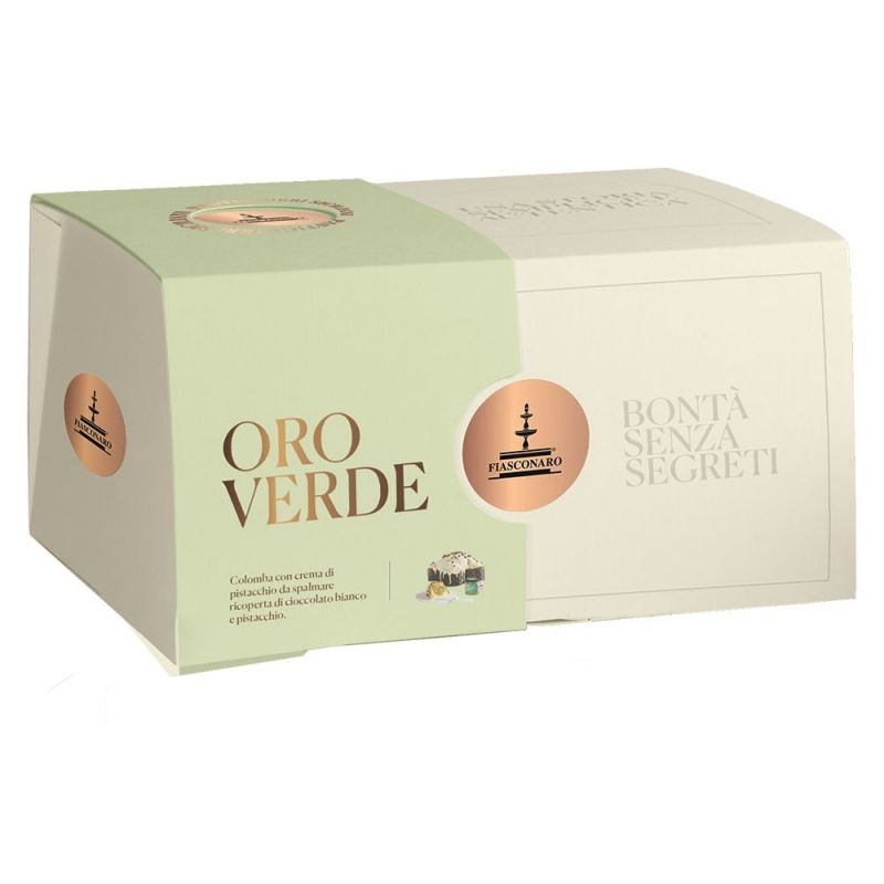 Colomba Oro Verde Fiasconaro al Pistacchio 