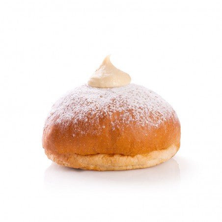 Brioche Siciliana Paffutella con Dispenser Crema